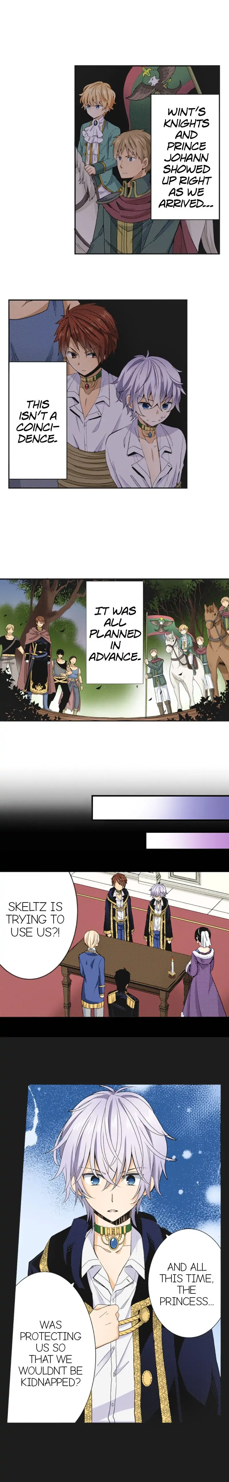 Rosemarie Reincarnated Chapter 17 - page 6