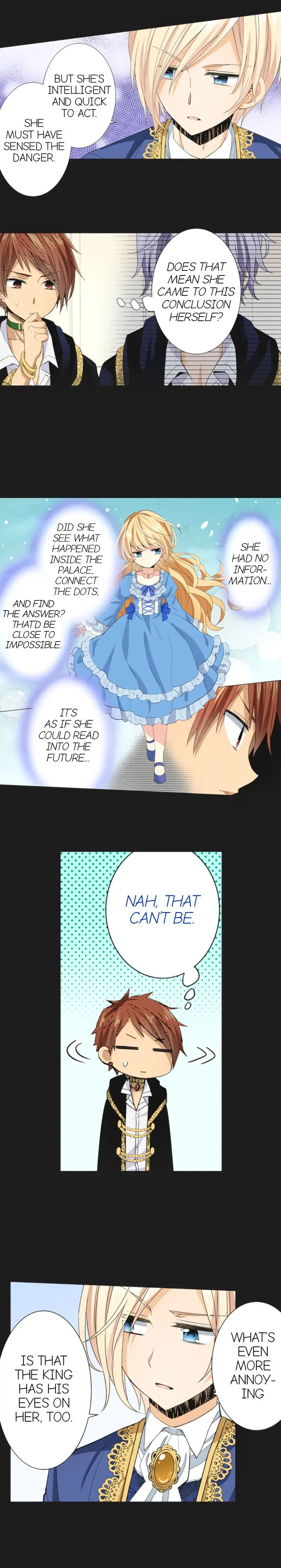 Rosemarie Reincarnated Chapter 17 - page 8