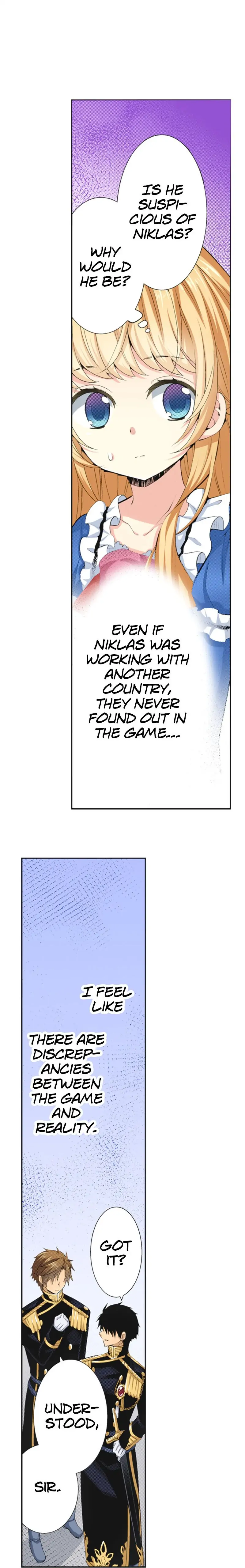Rosemarie Reincarnated Chapter 11 - page 6