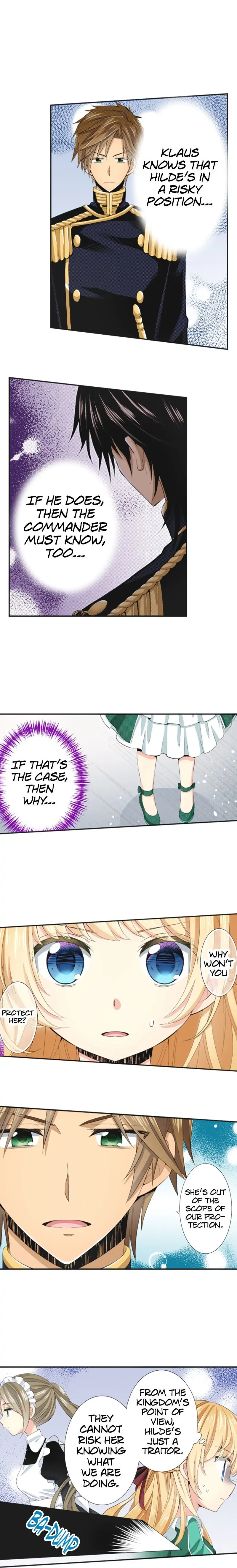 Rosemarie Reincarnated Chapter 12 - page 5