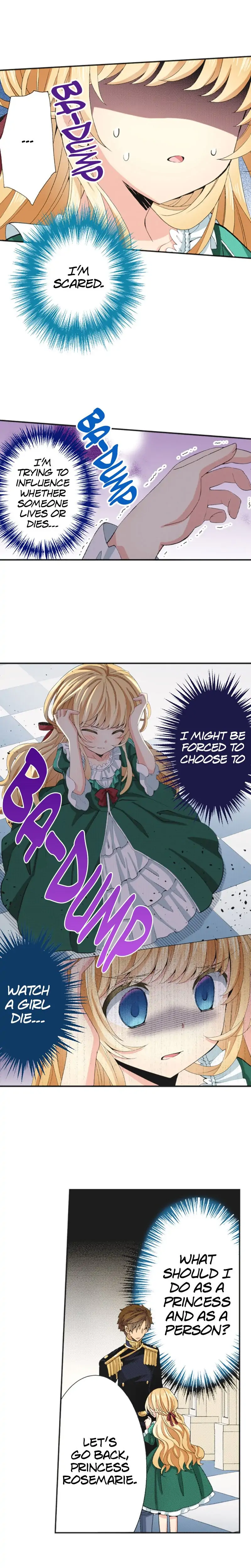 Rosemarie Reincarnated Chapter 12 - page 6