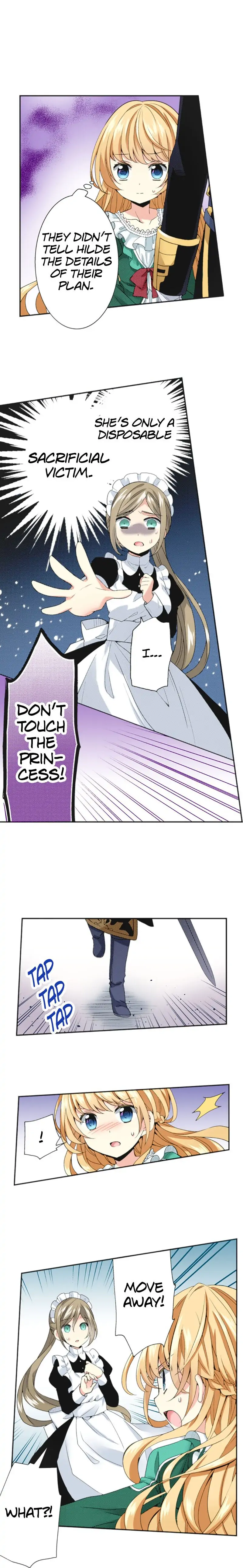 Rosemarie Reincarnated Chapter 13 - page 2