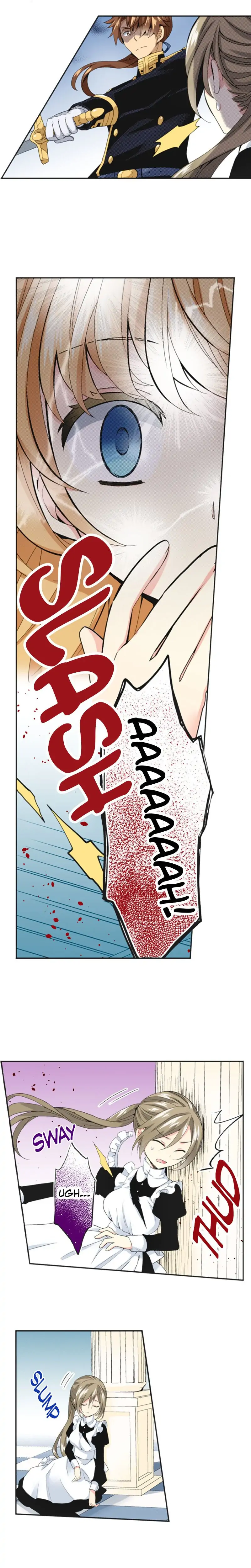 Rosemarie Reincarnated Chapter 13 - page 3