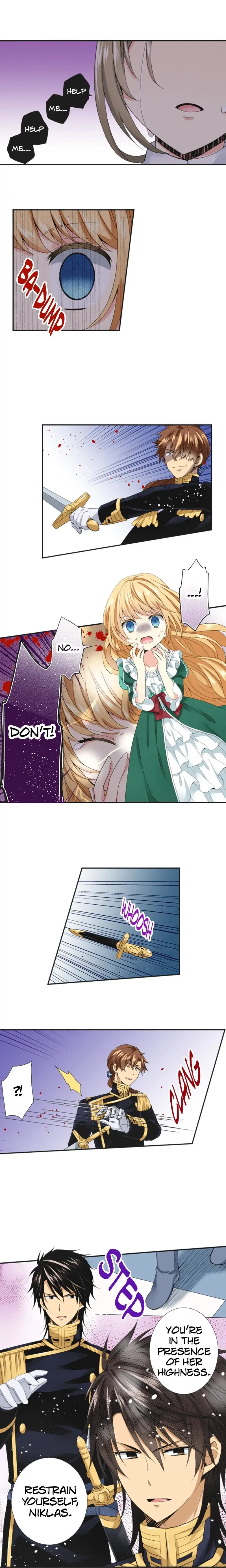 Rosemarie Reincarnated Chapter 13 - page 8