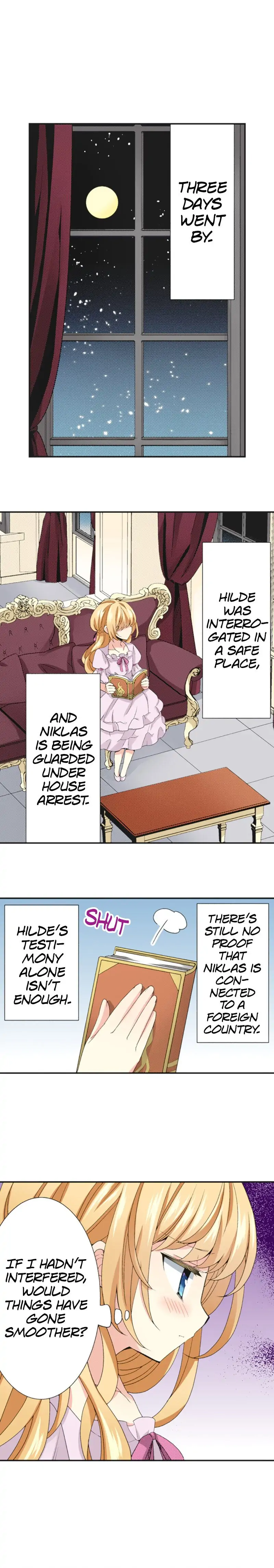 Rosemarie Reincarnated Chapter 14 - page 11