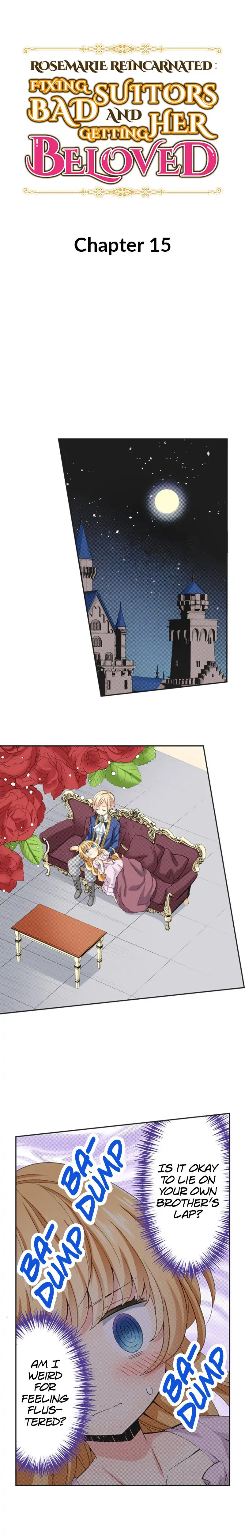 Rosemarie Reincarnated Chapter 15 - page 1