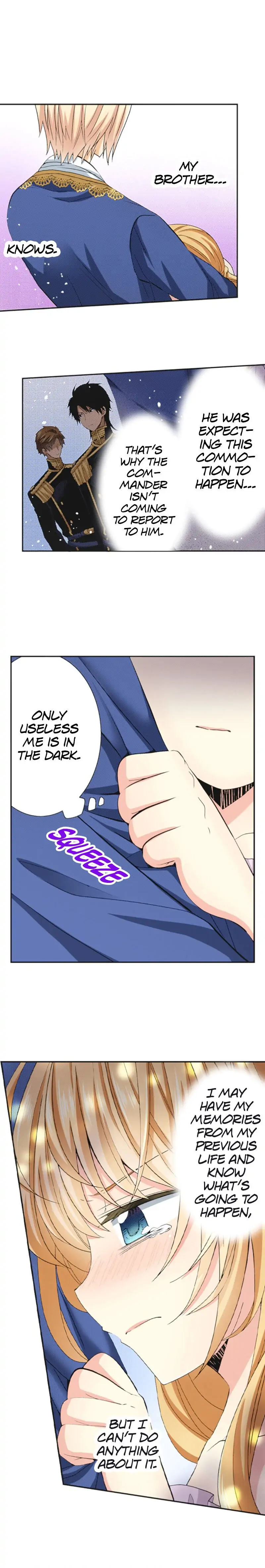 Rosemarie Reincarnated Chapter 15 - page 7