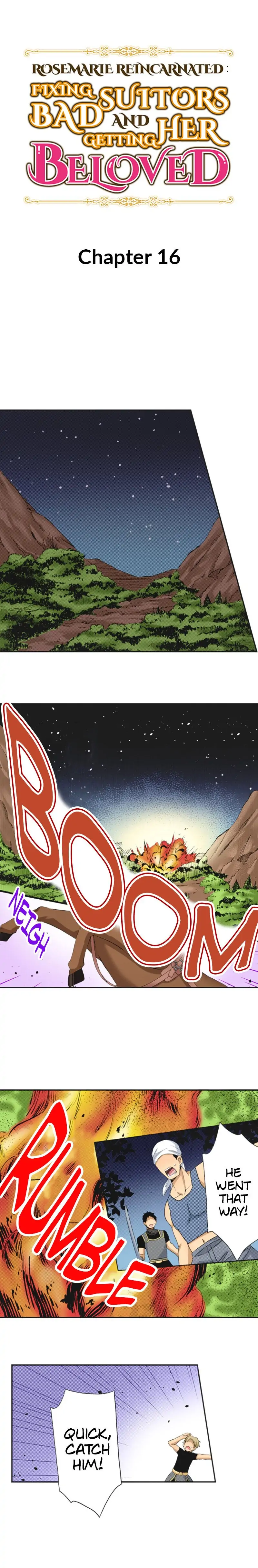 Rosemarie Reincarnated Chapter 16 - page 1
