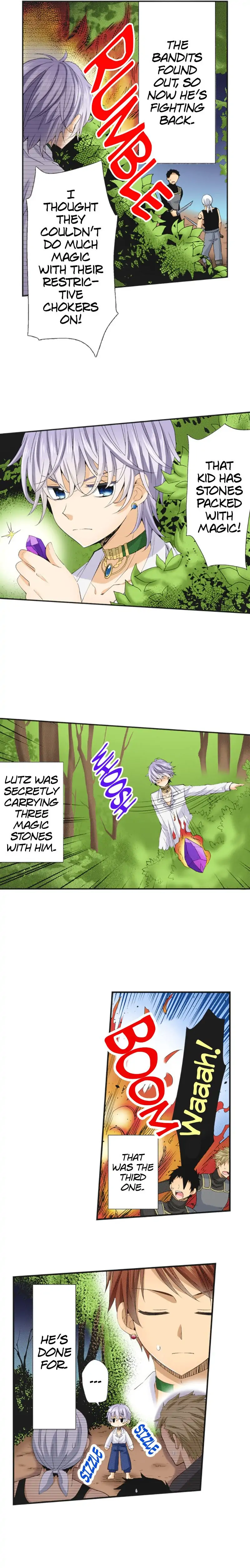 Rosemarie Reincarnated Chapter 16 - page 3
