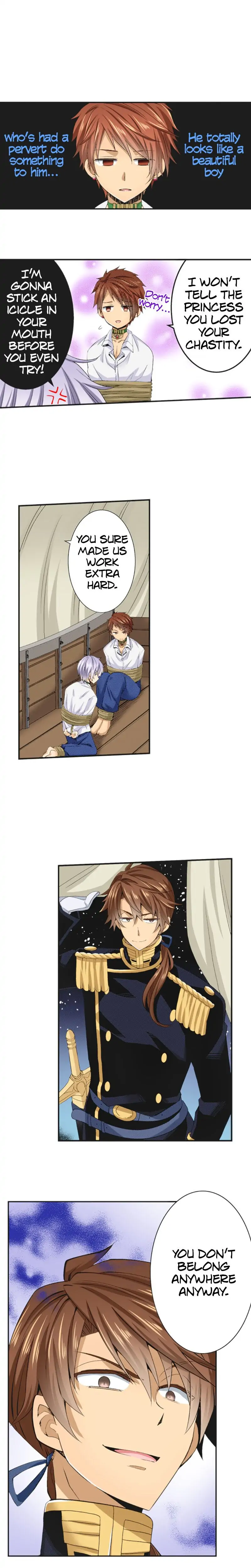Rosemarie Reincarnated Chapter 16 - page 5