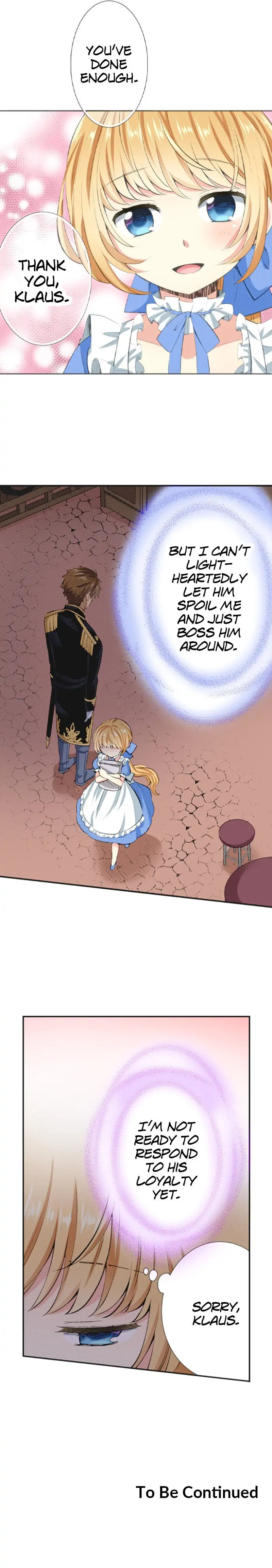 Rosemarie Reincarnated Chapter 9 - page 10
