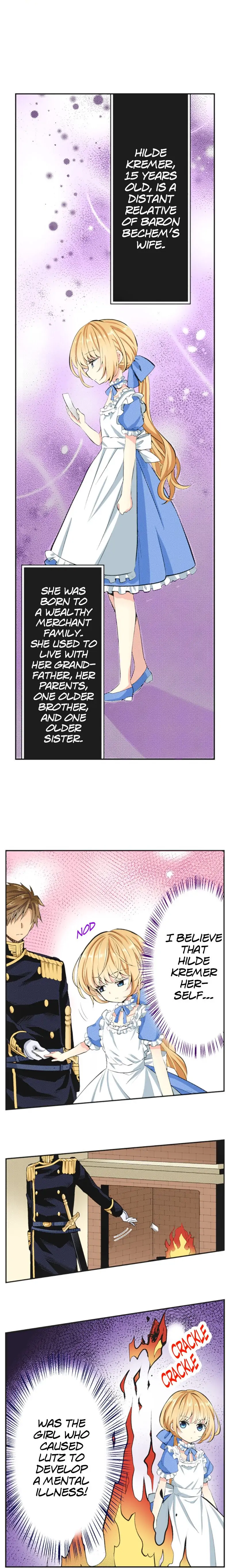 Rosemarie Reincarnated Chapter 9 - page 4