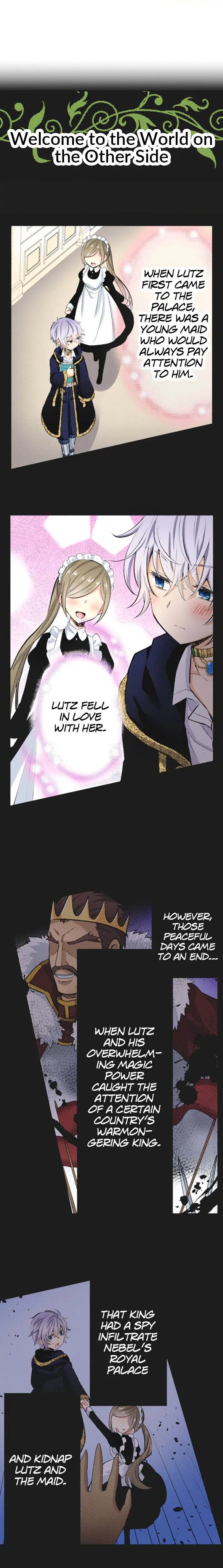 Rosemarie Reincarnated Chapter 9 - page 5