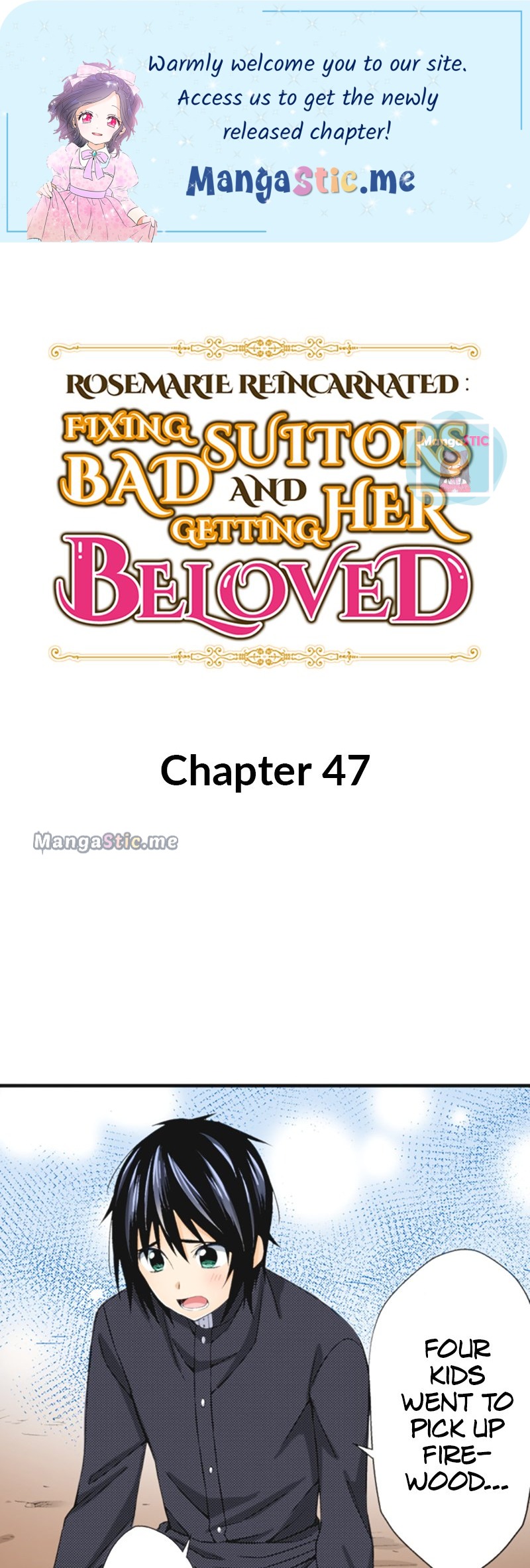 Rosemarie Reincarnated Chapter 47 - page 1