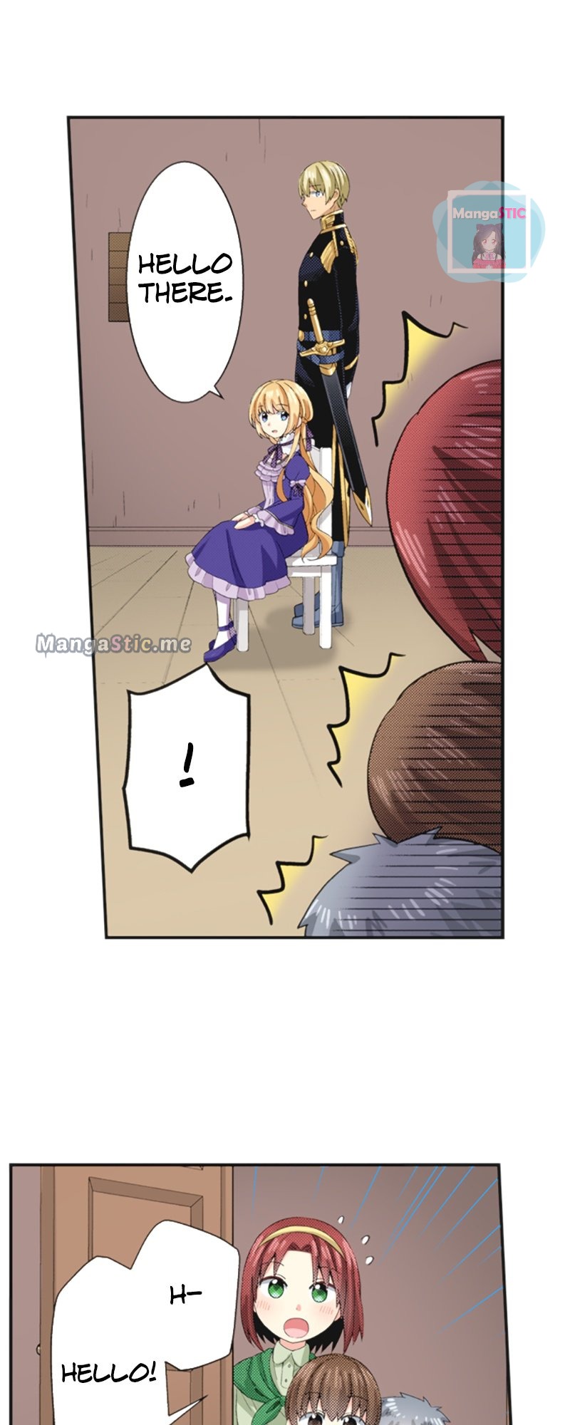 Rosemarie Reincarnated Chapter 47 - page 10
