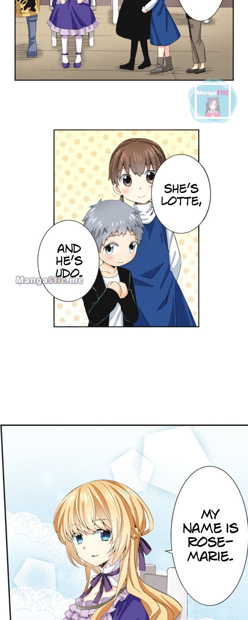 Rosemarie Reincarnated Chapter 47 - page 12