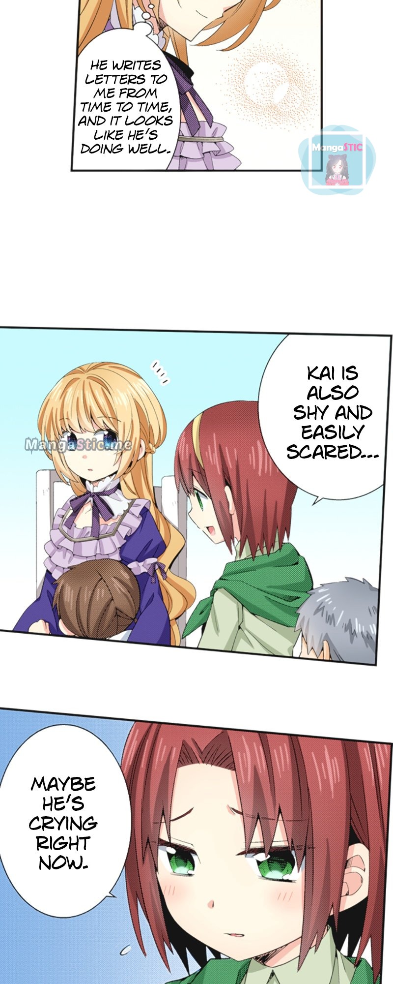 Rosemarie Reincarnated Chapter 47 - page 20