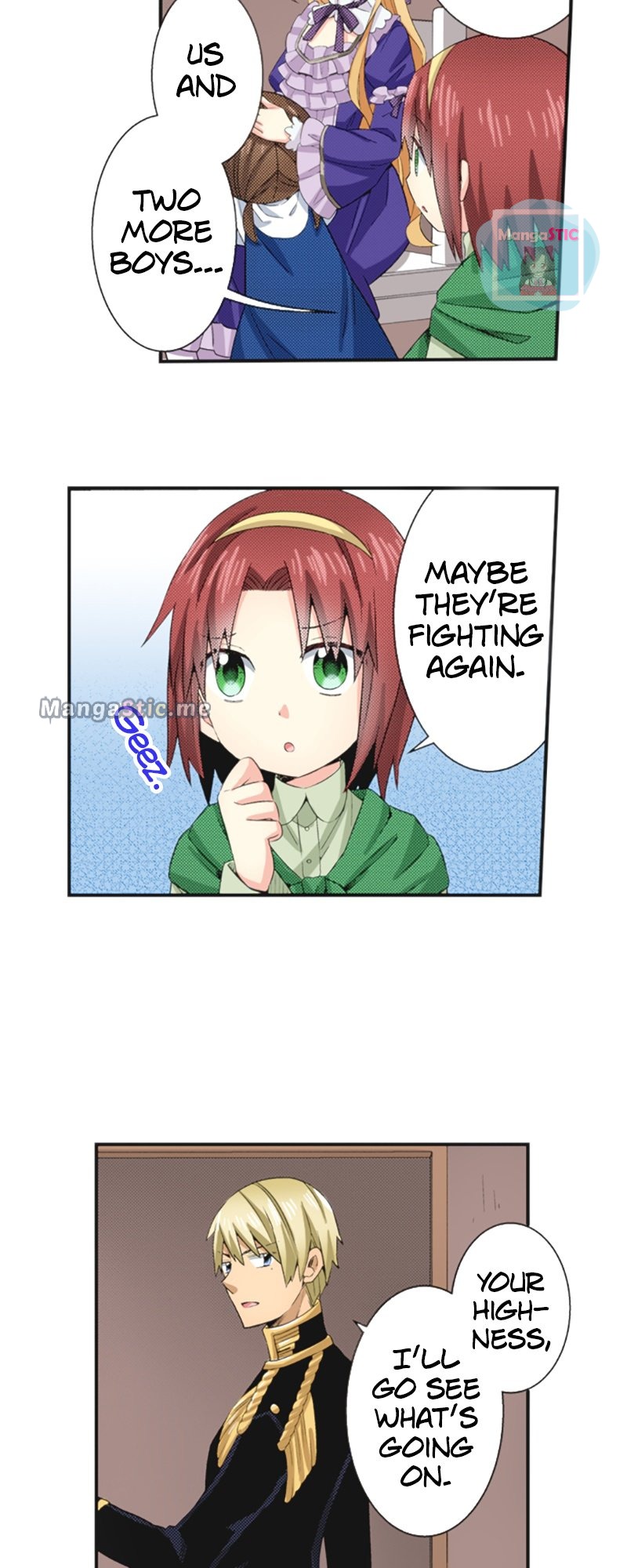 Rosemarie Reincarnated Chapter 47 - page 24