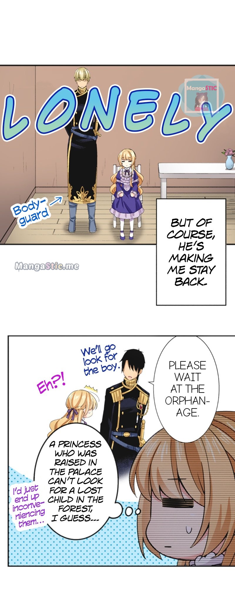 Rosemarie Reincarnated Chapter 47 - page 8