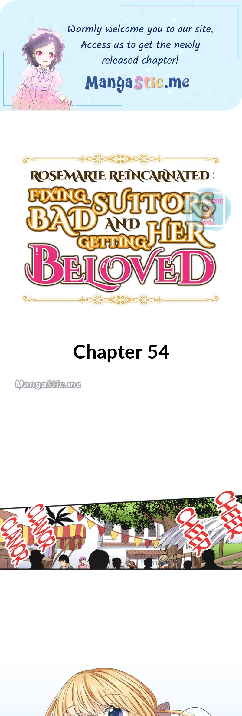 Rosemarie Reincarnated Chapter 54 - page 1