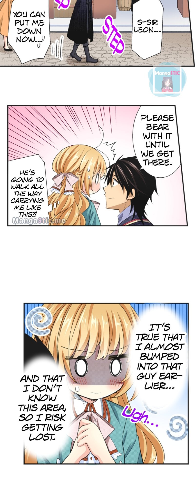 Rosemarie Reincarnated Chapter 54 - page 10