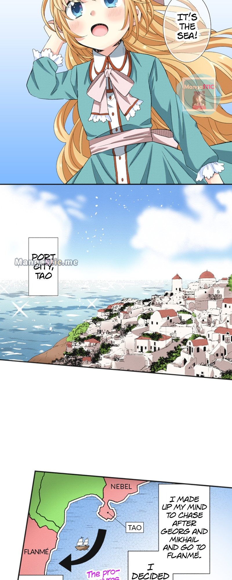 Rosemarie Reincarnated Chapter 54 - page 2