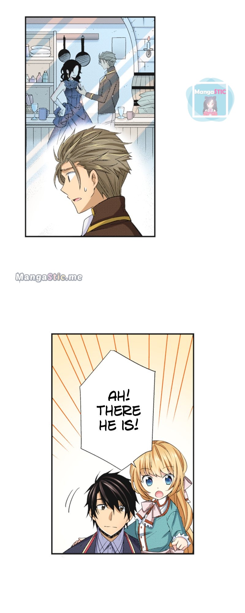 Rosemarie Reincarnated Chapter 54 - page 21