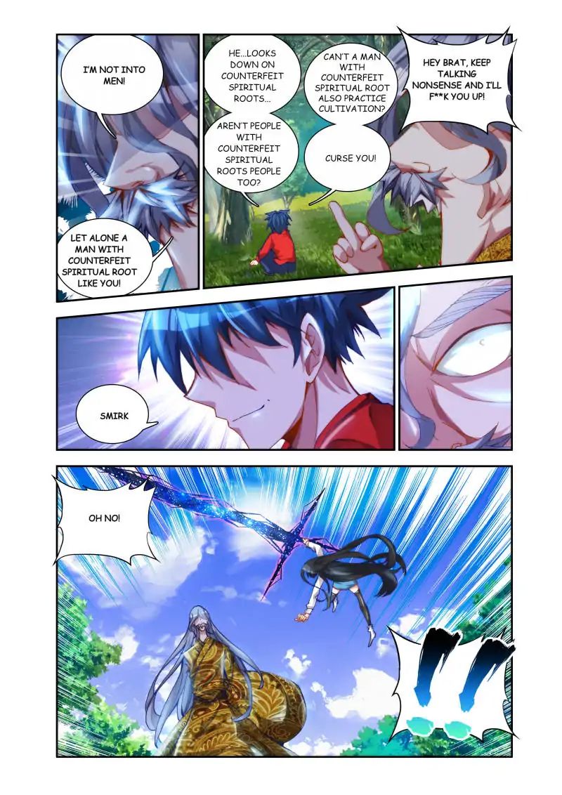 My Cultivator Girlfriend chapter 33 - page 6
