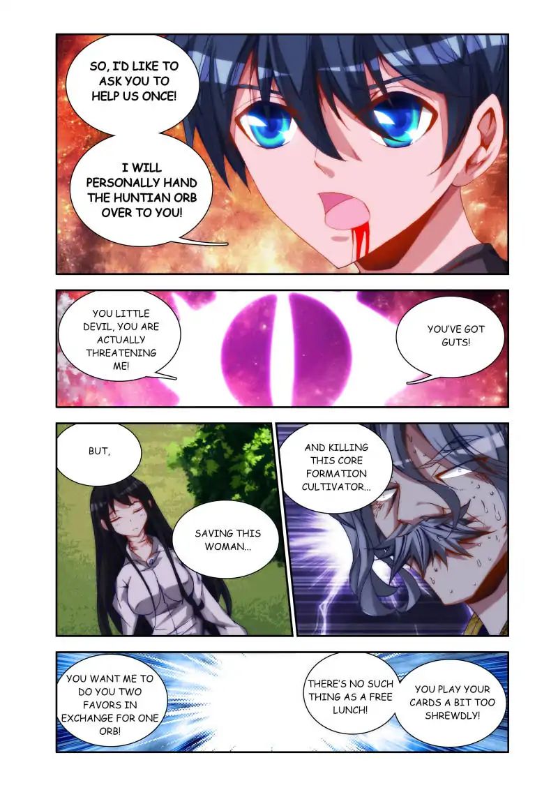 My Cultivator Girlfriend chapter 34 - page 11