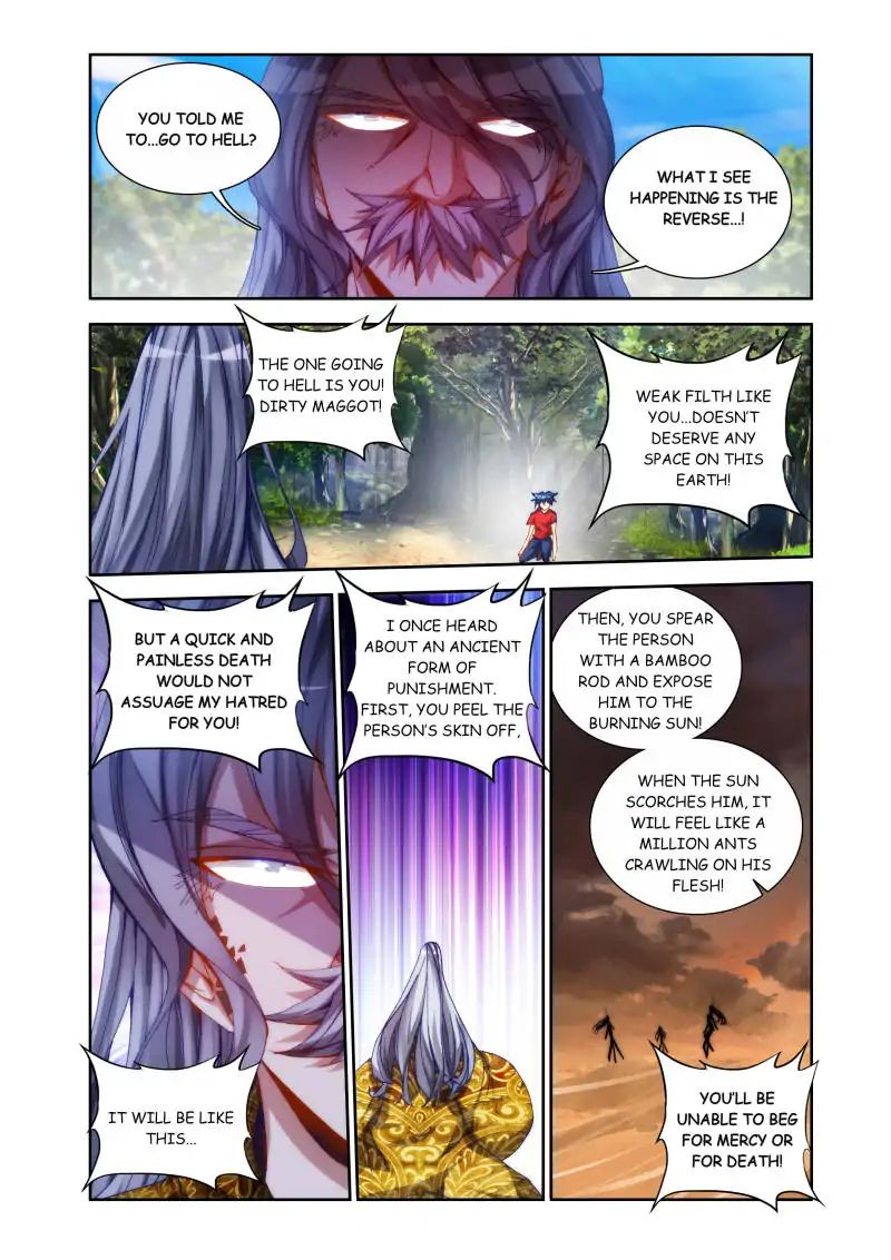 My Cultivator Girlfriend chapter 34 - page 3
