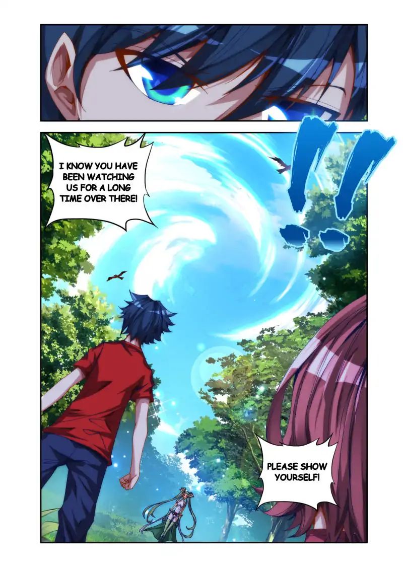 My Cultivator Girlfriend chapter 34 - page 5