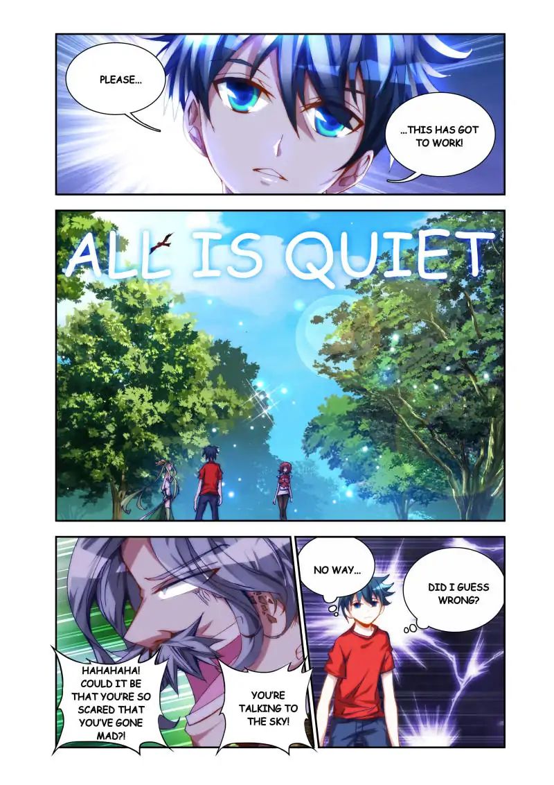 My Cultivator Girlfriend chapter 34 - page 6