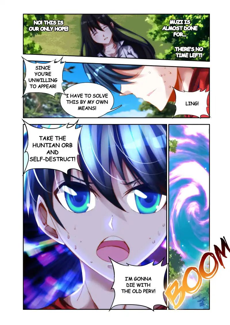 My Cultivator Girlfriend chapter 34 - page 7