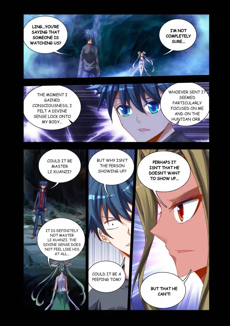 My Cultivator Girlfriend chapter 34 - page 9