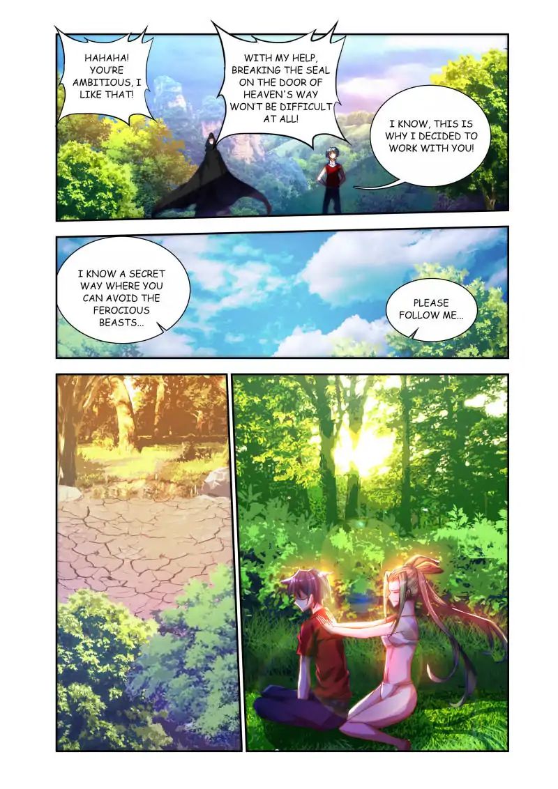 My Cultivator Girlfriend chapter 46 - page 10