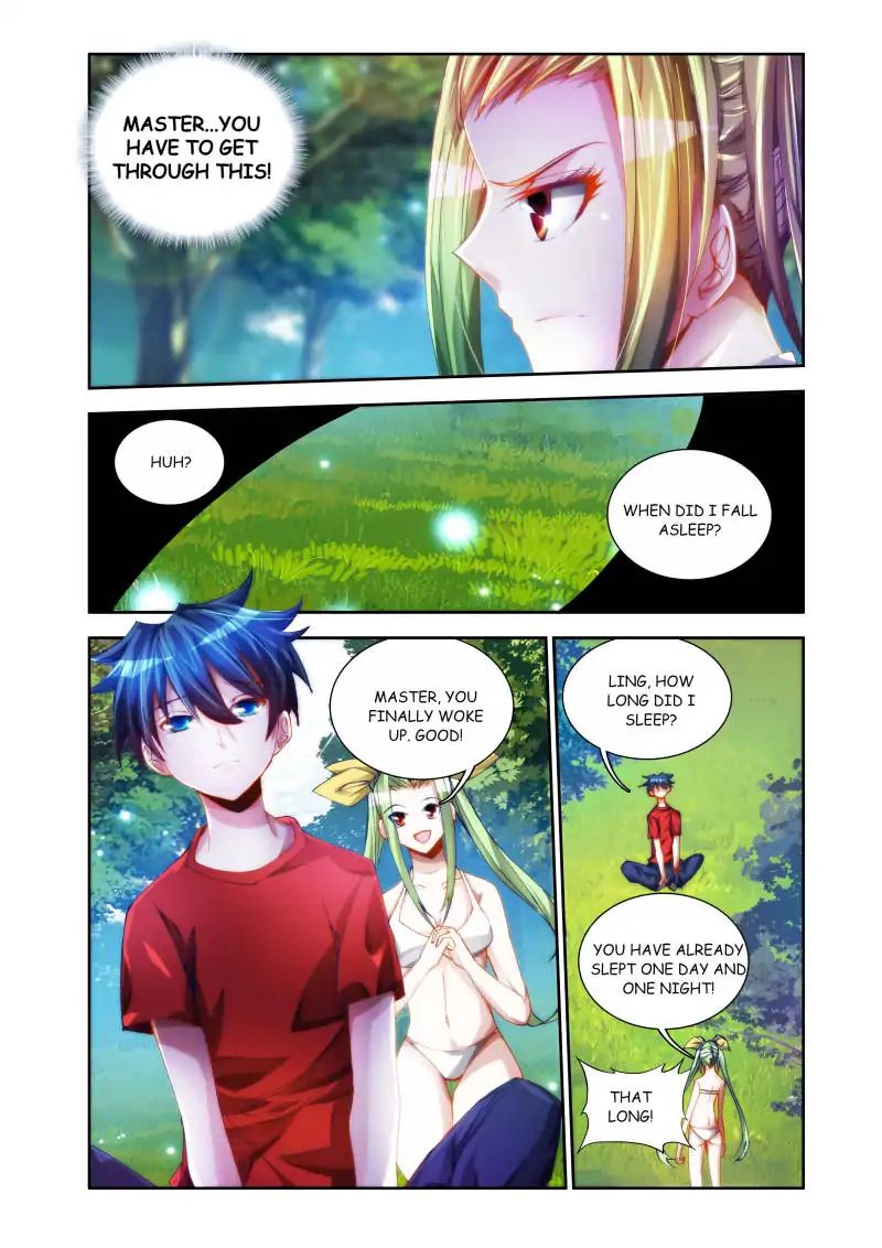 My Cultivator Girlfriend chapter 46 - page 11