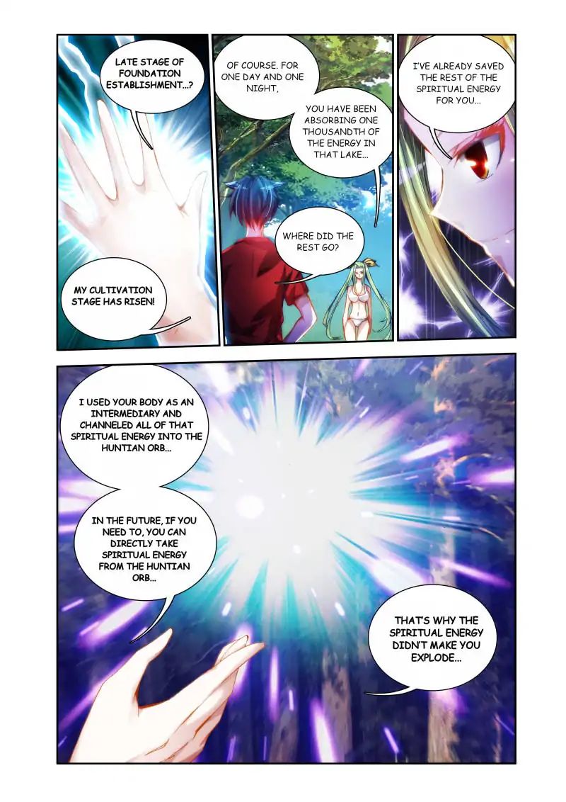 My Cultivator Girlfriend chapter 46 - page 12