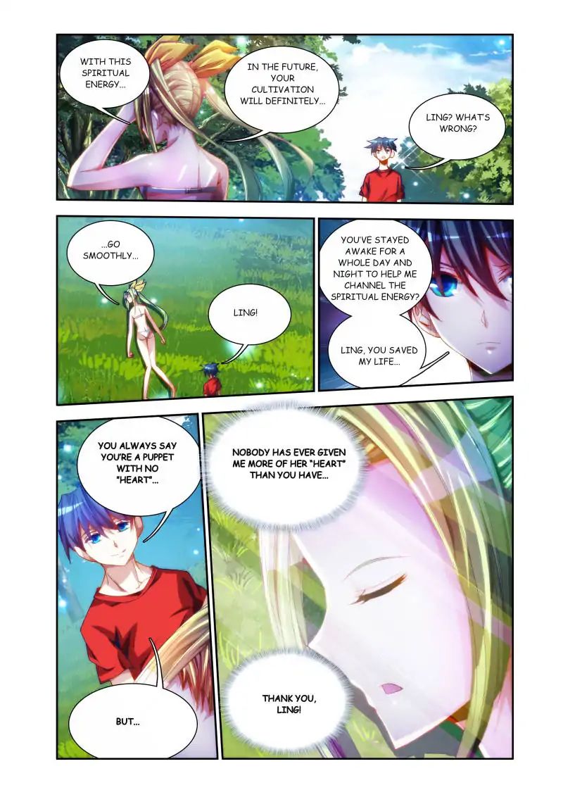 My Cultivator Girlfriend chapter 46 - page 13