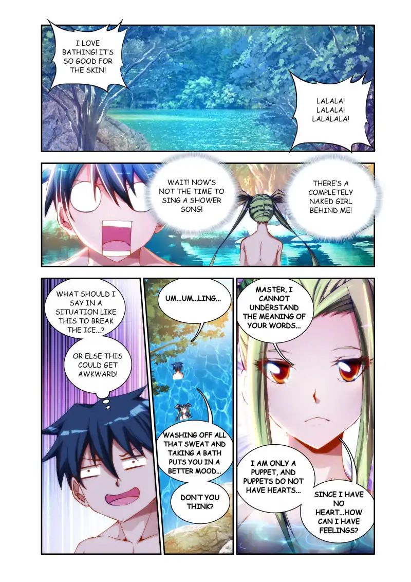 My Cultivator Girlfriend chapter 46 - page 2