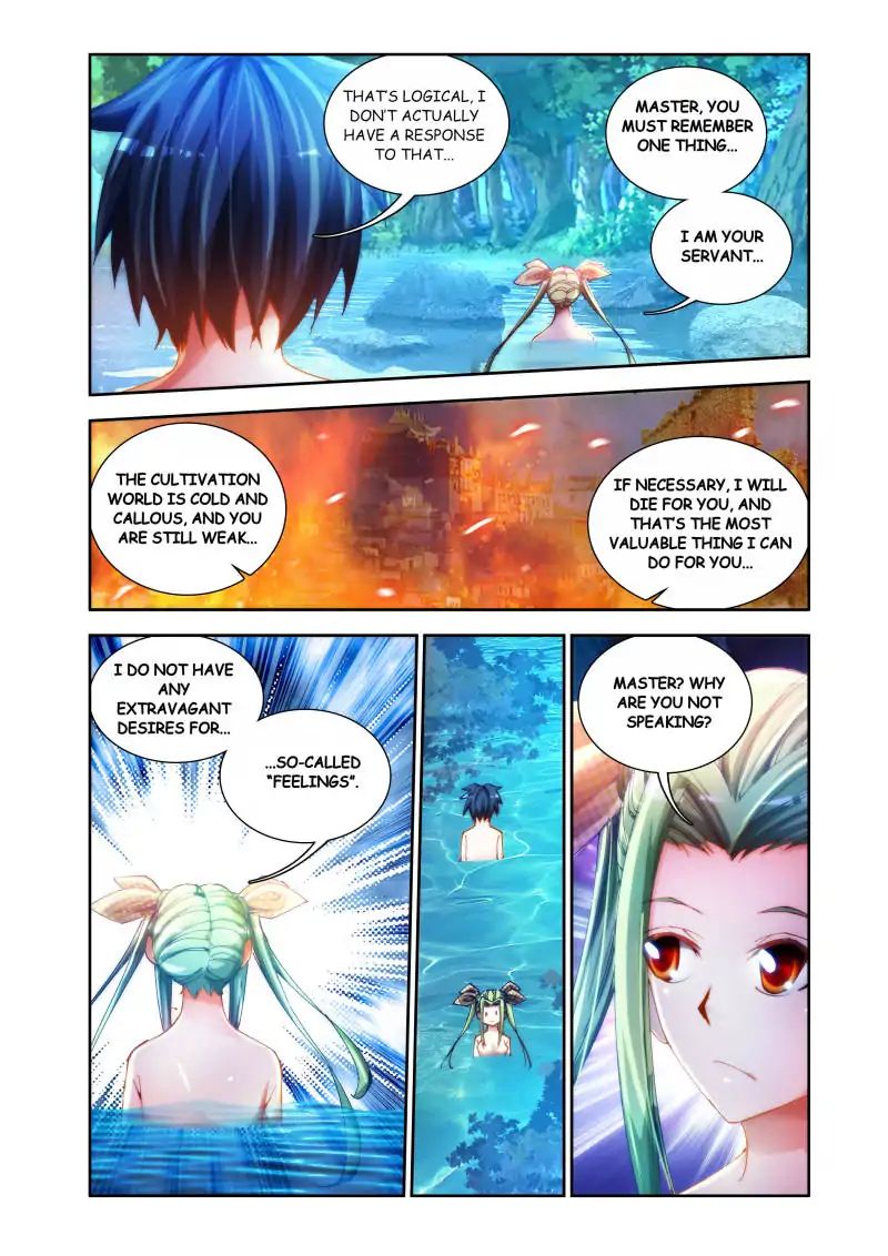 My Cultivator Girlfriend chapter 46 - page 3