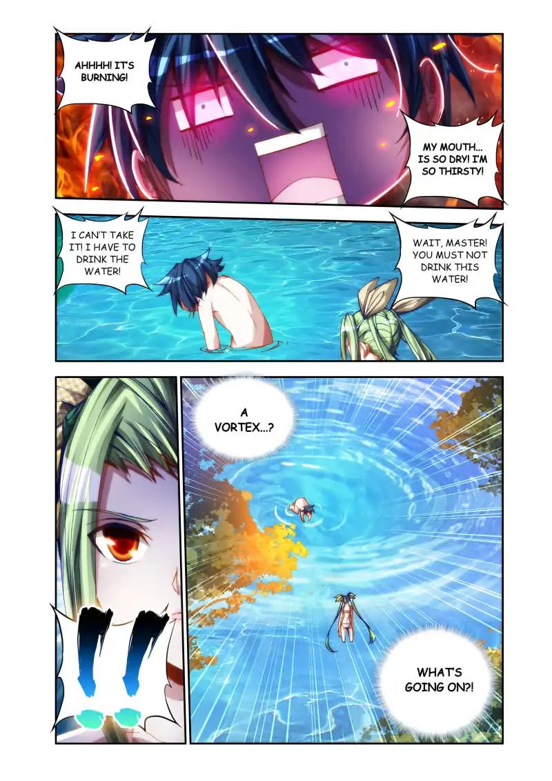 My Cultivator Girlfriend chapter 46 - page 5