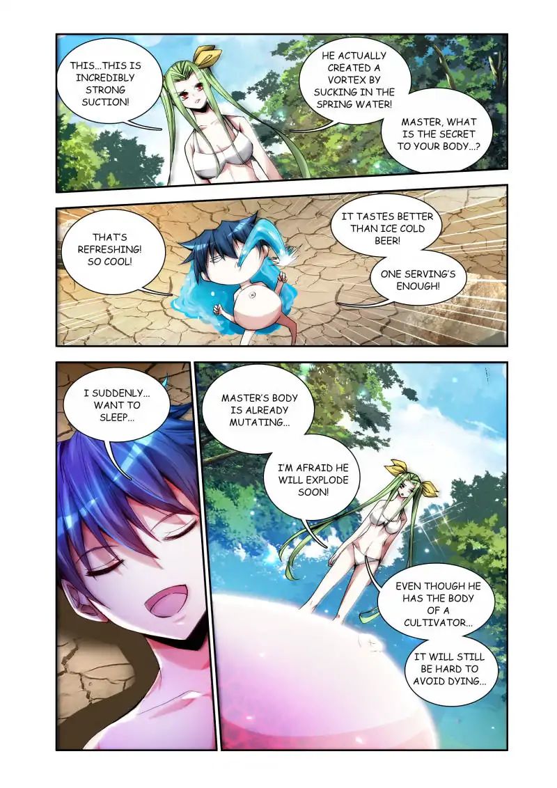 My Cultivator Girlfriend chapter 46 - page 6