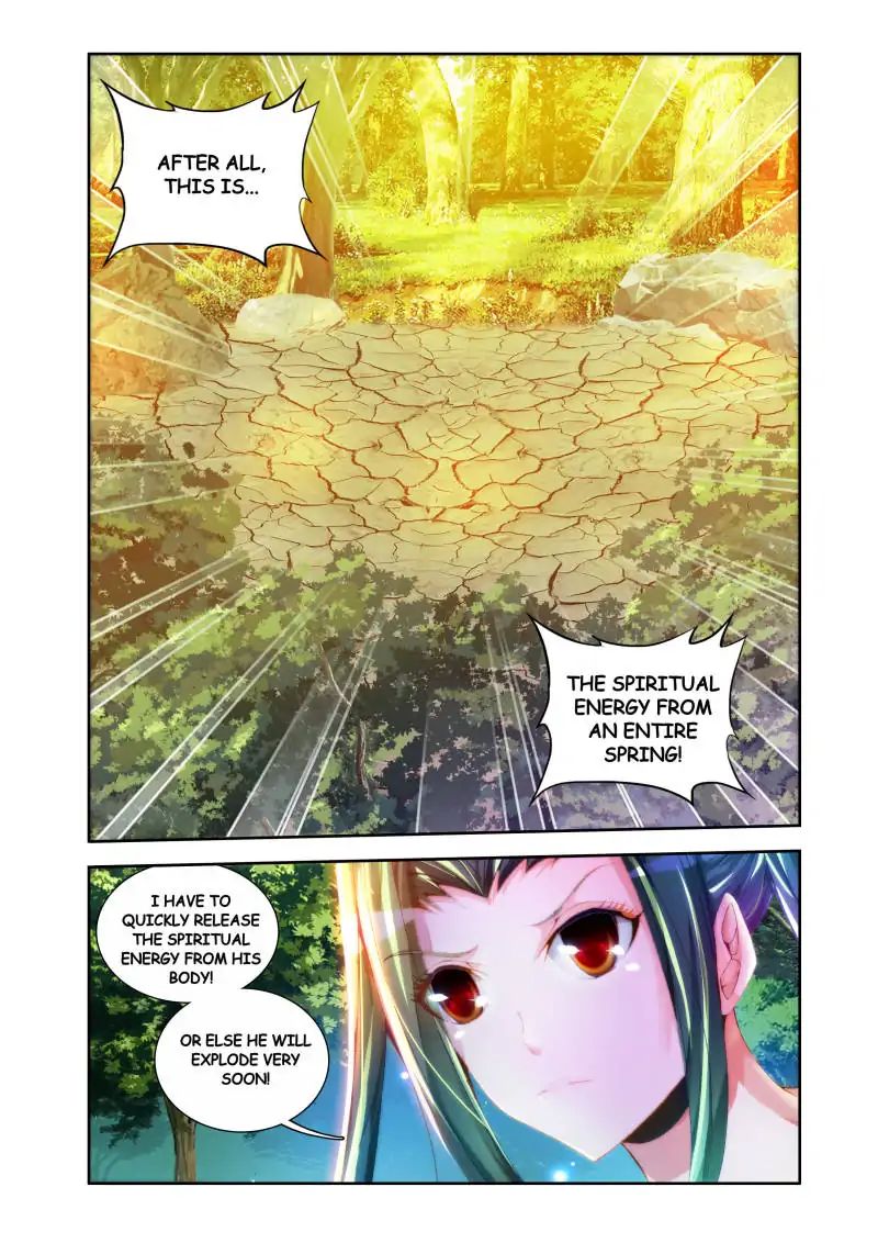 My Cultivator Girlfriend chapter 46 - page 7