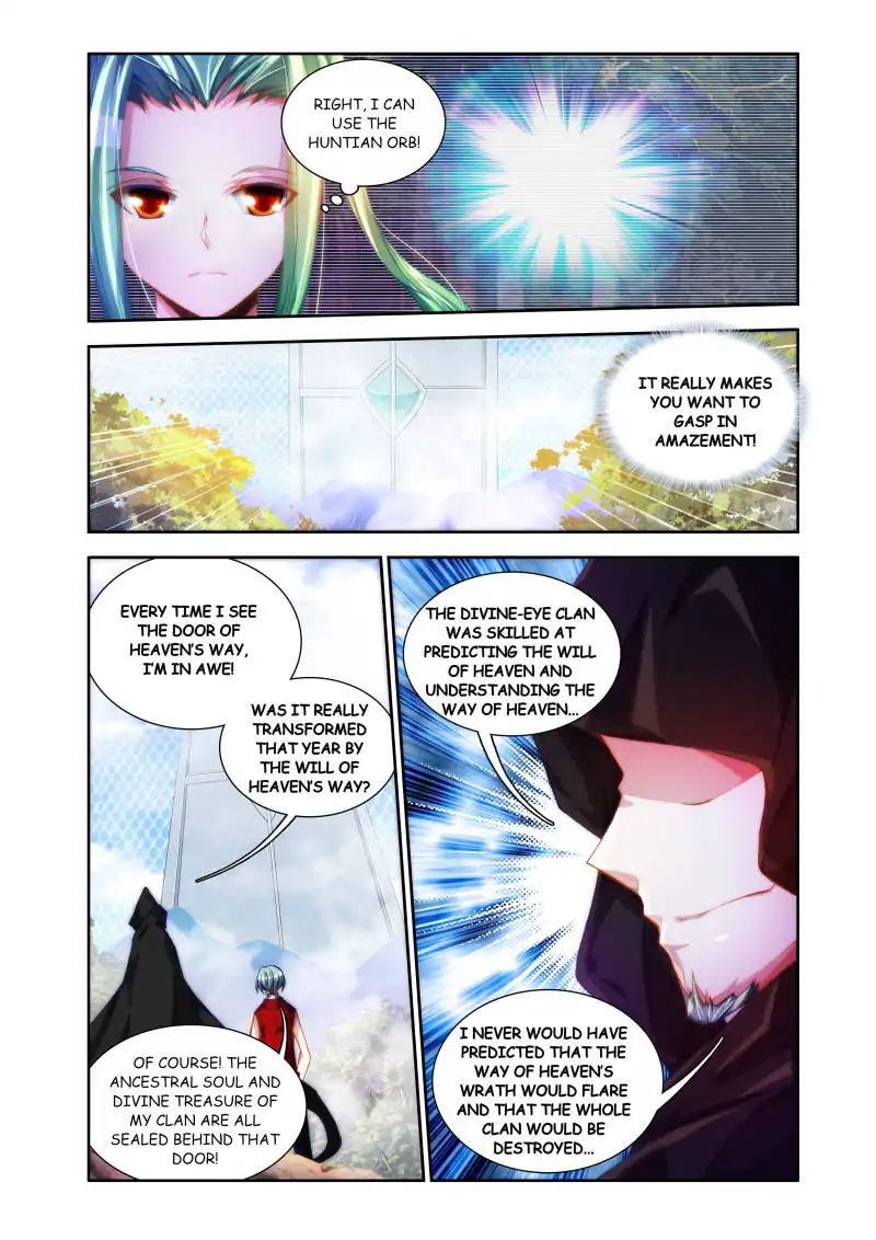 My Cultivator Girlfriend chapter 46 - page 8