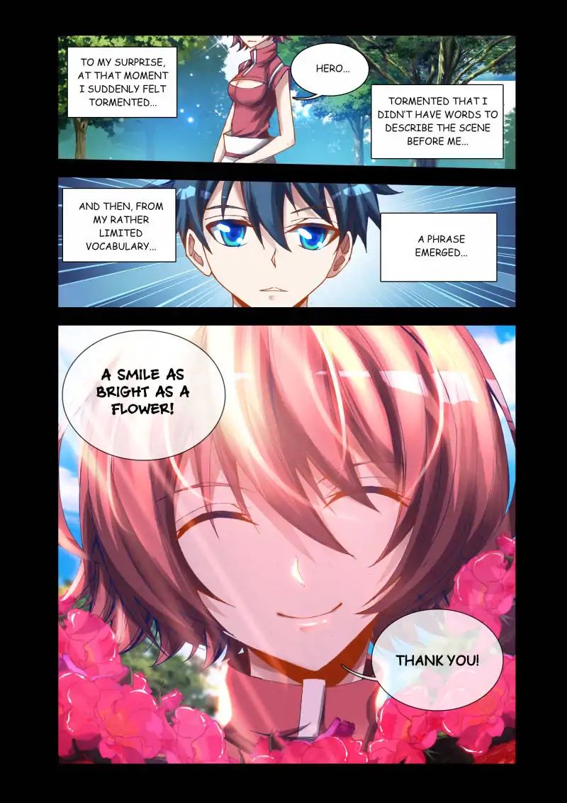 My Cultivator Girlfriend chapter 36 - page 4