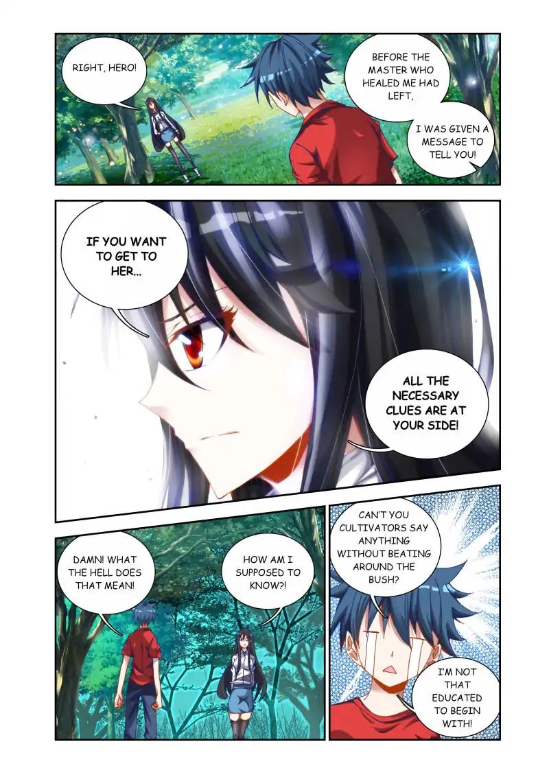 My Cultivator Girlfriend chapter 36 - page 6