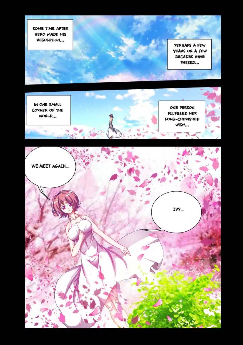 My Cultivator Girlfriend chapter 36 - page 8