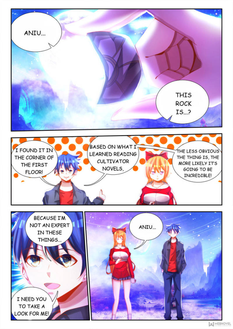 My Cultivator Girlfriend chapter 79 - page 1