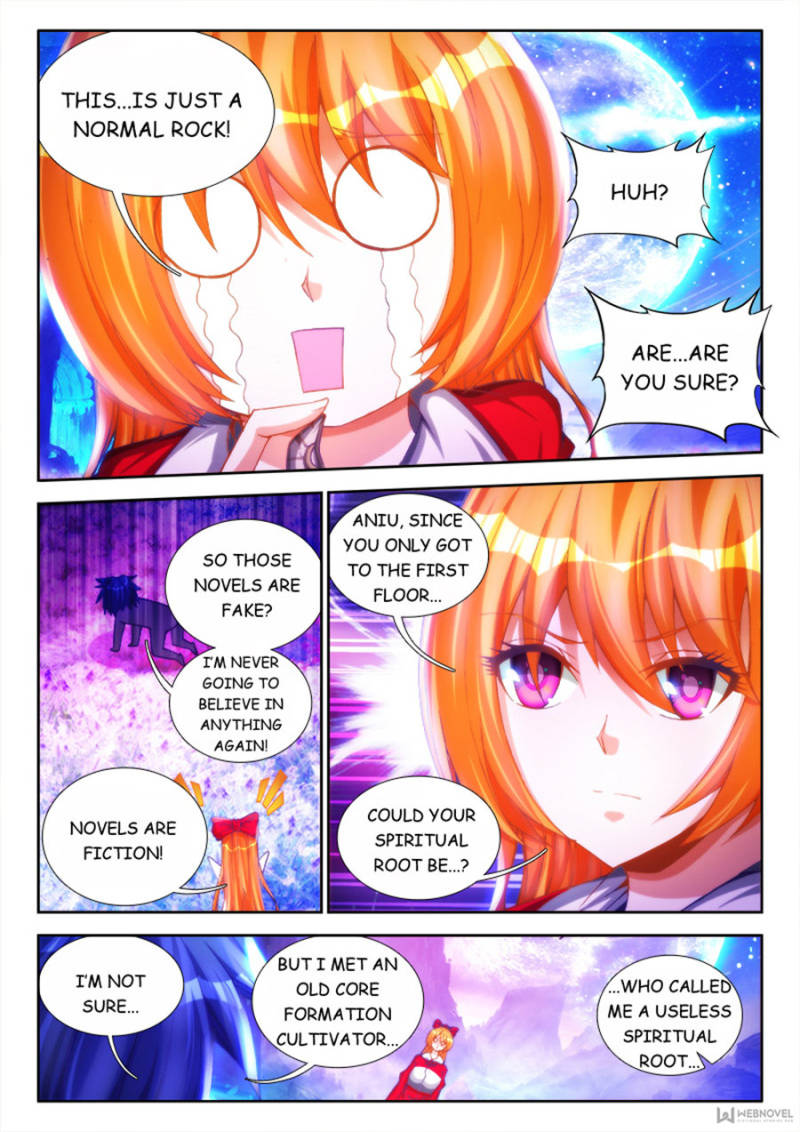 My Cultivator Girlfriend chapter 79 - page 2