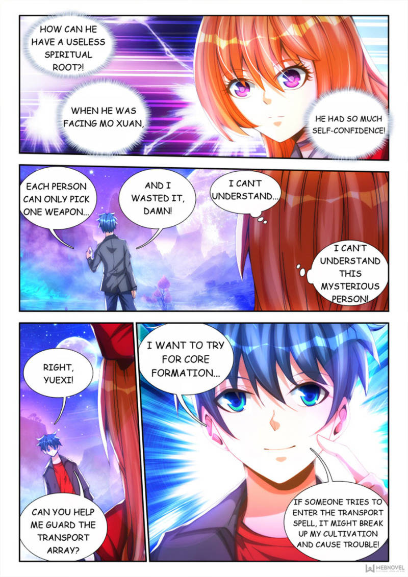 My Cultivator Girlfriend chapter 79 - page 3